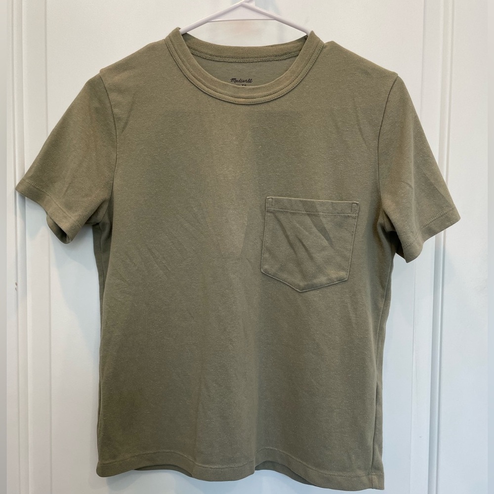 Madewell Boxy Pocket Tee